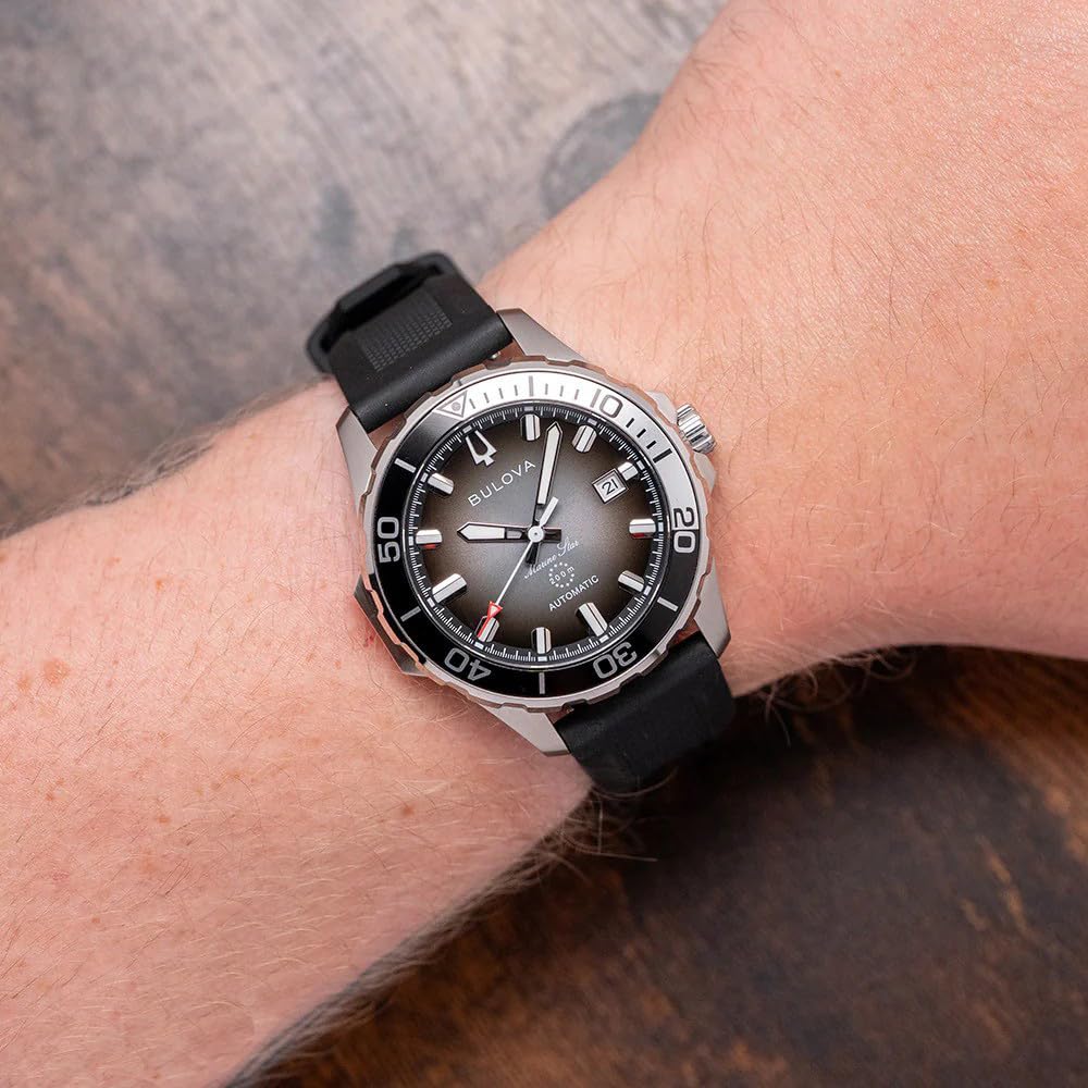 Bulova Marine Star Series B - Reloj de Pulsera analógico automático para Hombre