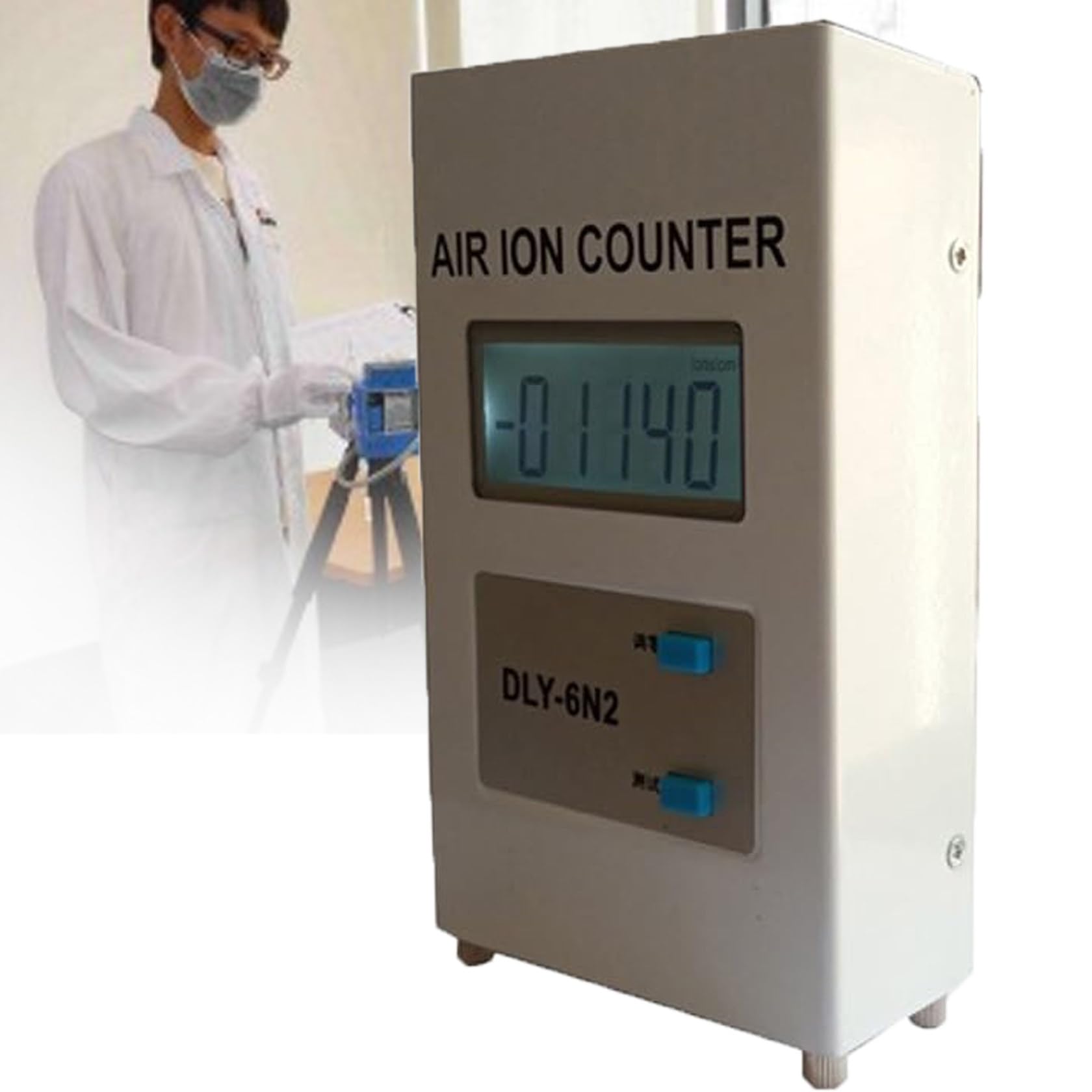 Amazon.co.jp: 空気イオンカウンター、空気品質モニターメーター