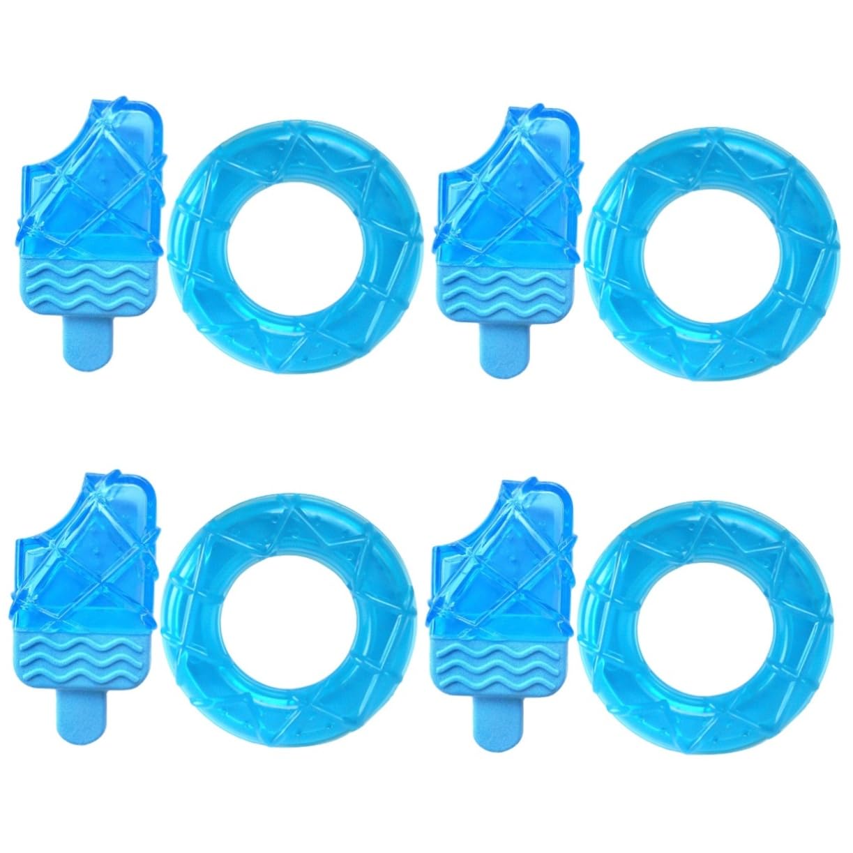 POPETPOP 8 Piezas Juguetes De Verano para La Dentición De Cachorros Juguete Duradero para Perros Juguete para Perros Juguetes para Mascotas Juguetes para Cachorros Juguetes para Mascotas