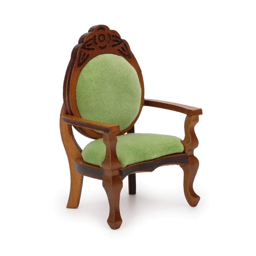 ミニチュア椅子【ドールハウス】 Amazon | Gogogmee ドールハウスチェア ミニドールハウスの装飾