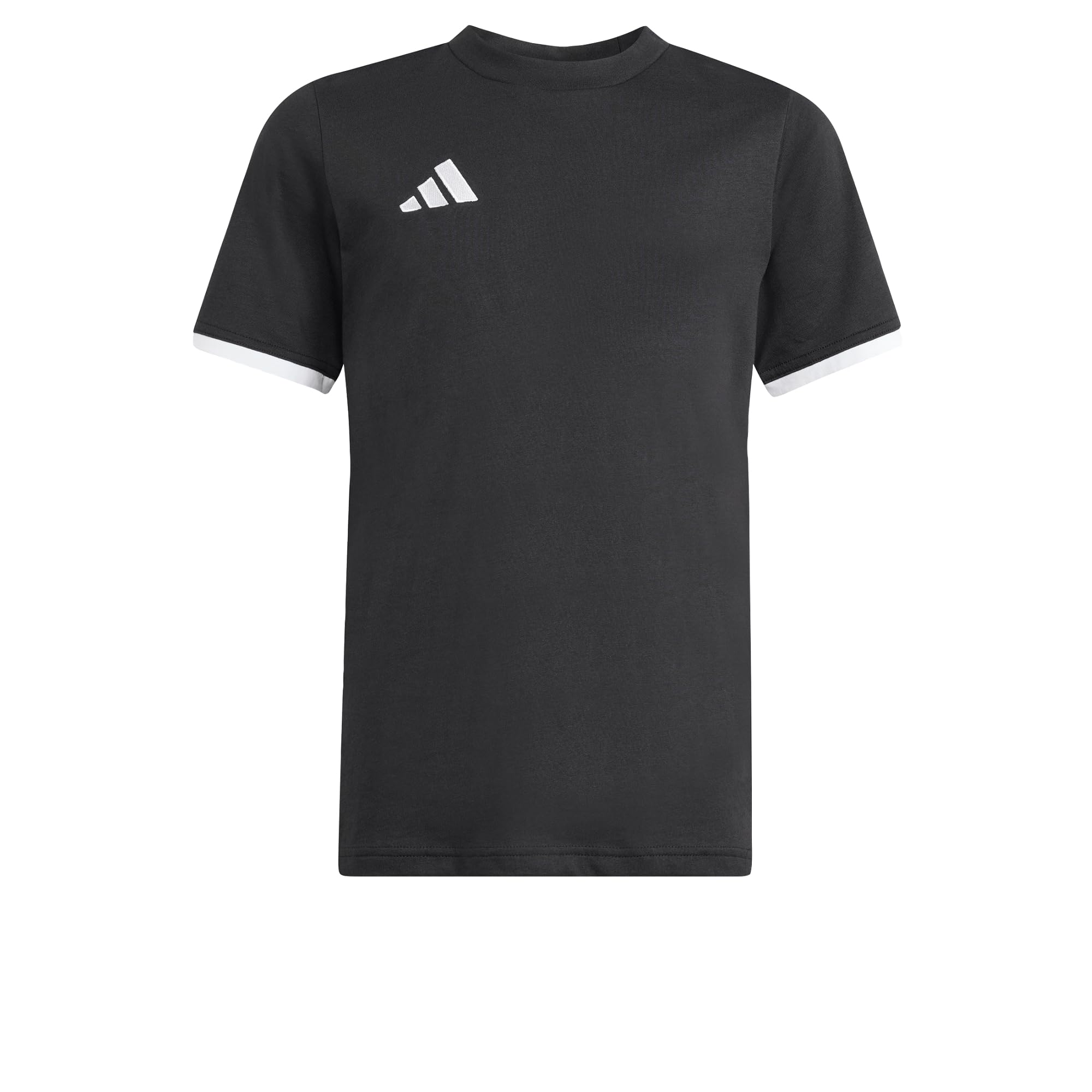 adidas Unisex Kids Entrada26 Kids Shirt, Black/White, 13-14 Years