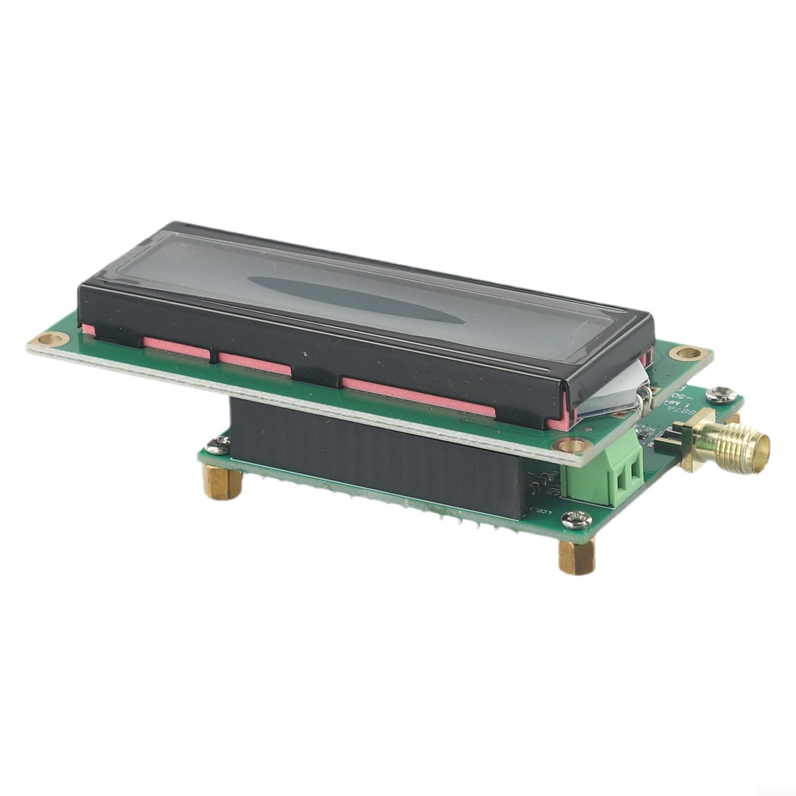 Misuratore di potenza RF Calibrazione Misurazione di potenza RF 1MHz a 10GHz Gamma di potenza regolabile di -50 ~ 0dBm Misurazione di radiofrequenza a pulsante