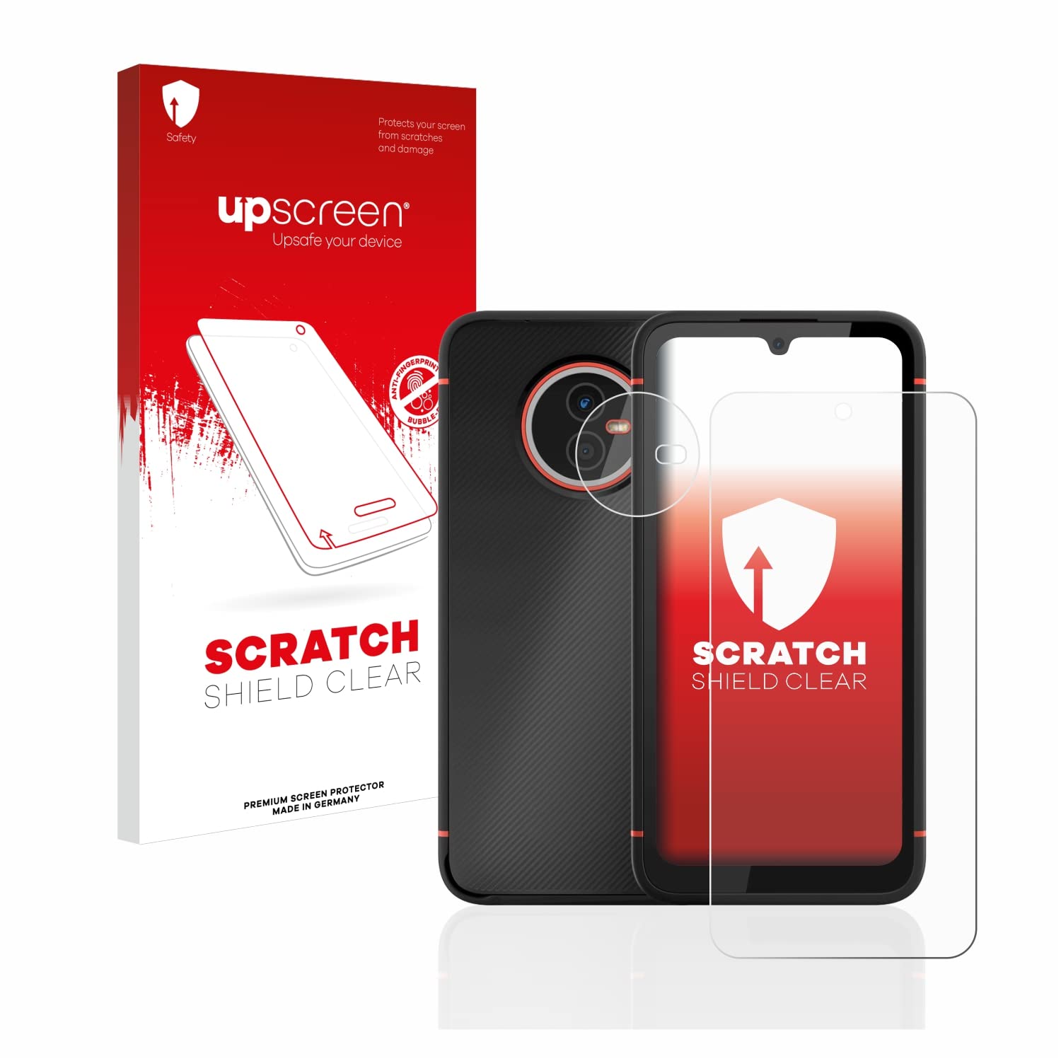 Rosso Samsung Galaxy S24 Ultra 9H Tempered Glass Fingerprint Friendly