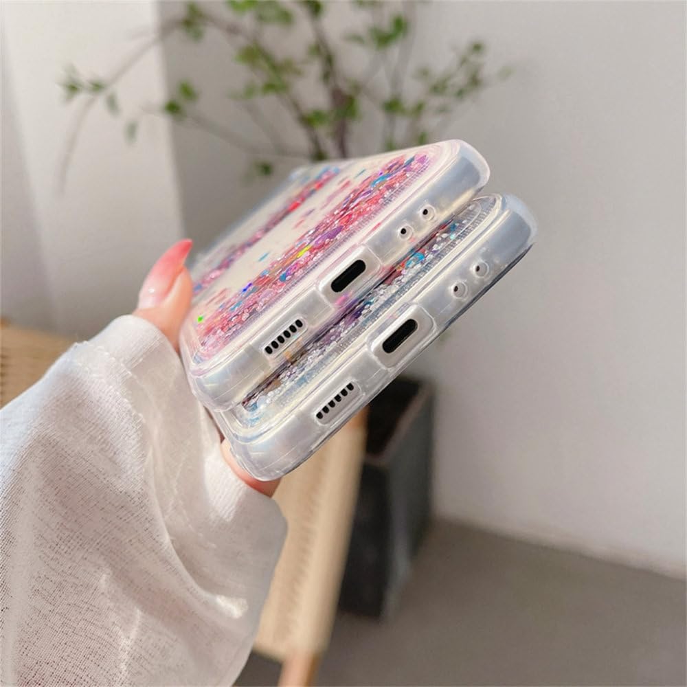 Amazon.co.jp: Samsung Z Flip 6 用 高級グリッター クイックサンド
