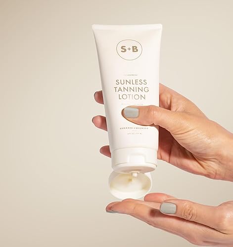 Miniatura 3 de SUGARED + BRONZED FlexExpress - Loción bronceadora sin sol, hidratante autobronceador para cara y cuerpo, fórmula botánica hidratante para un