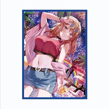 ホロライブ 一条莉々華 スリーブ プレイマット セット hololive ラスト ホロライブ 一条莉々華 スリーブ プレイマット セット hololive