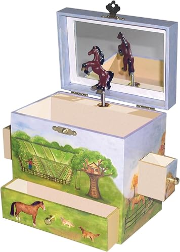 Joyero musical Enchantmints , Multicolor