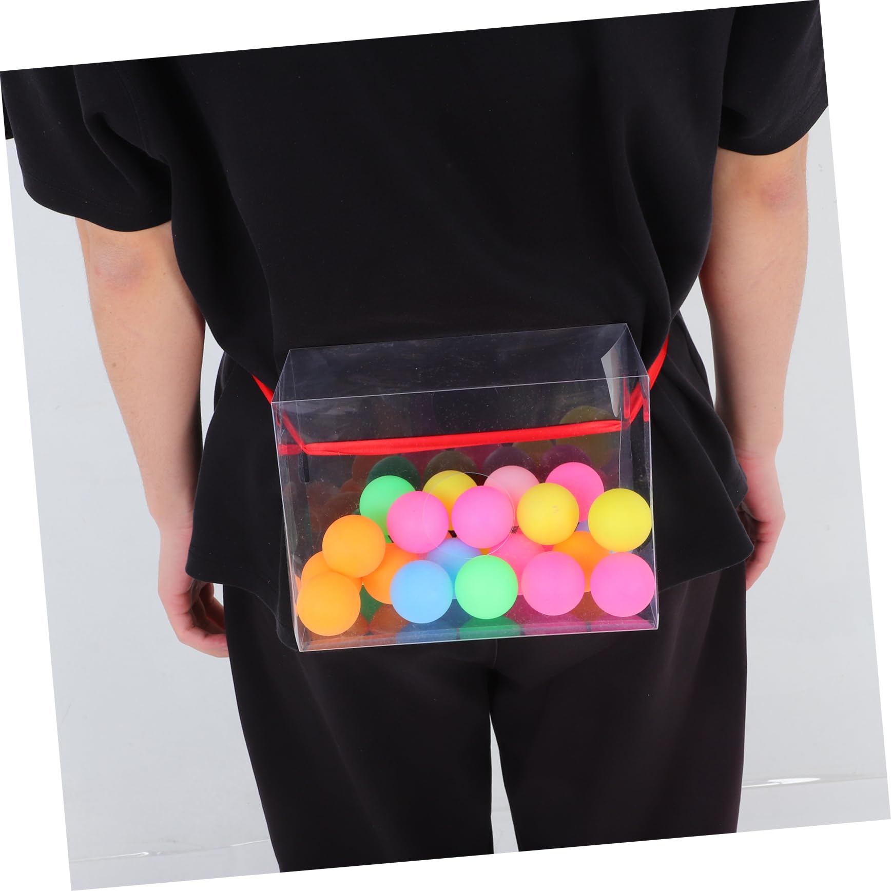 COLLBATH Set Gioco Twerking Palline, 2 Set, Plastico, per Feste e Eventi All'aperto, Divertente e Coinvolgente