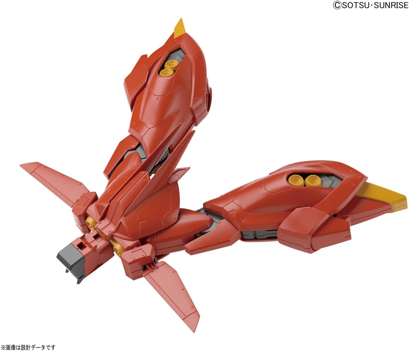 Bandai Hobby Re 1/100 Bawoo ZZ Gundam Building Kit image 4