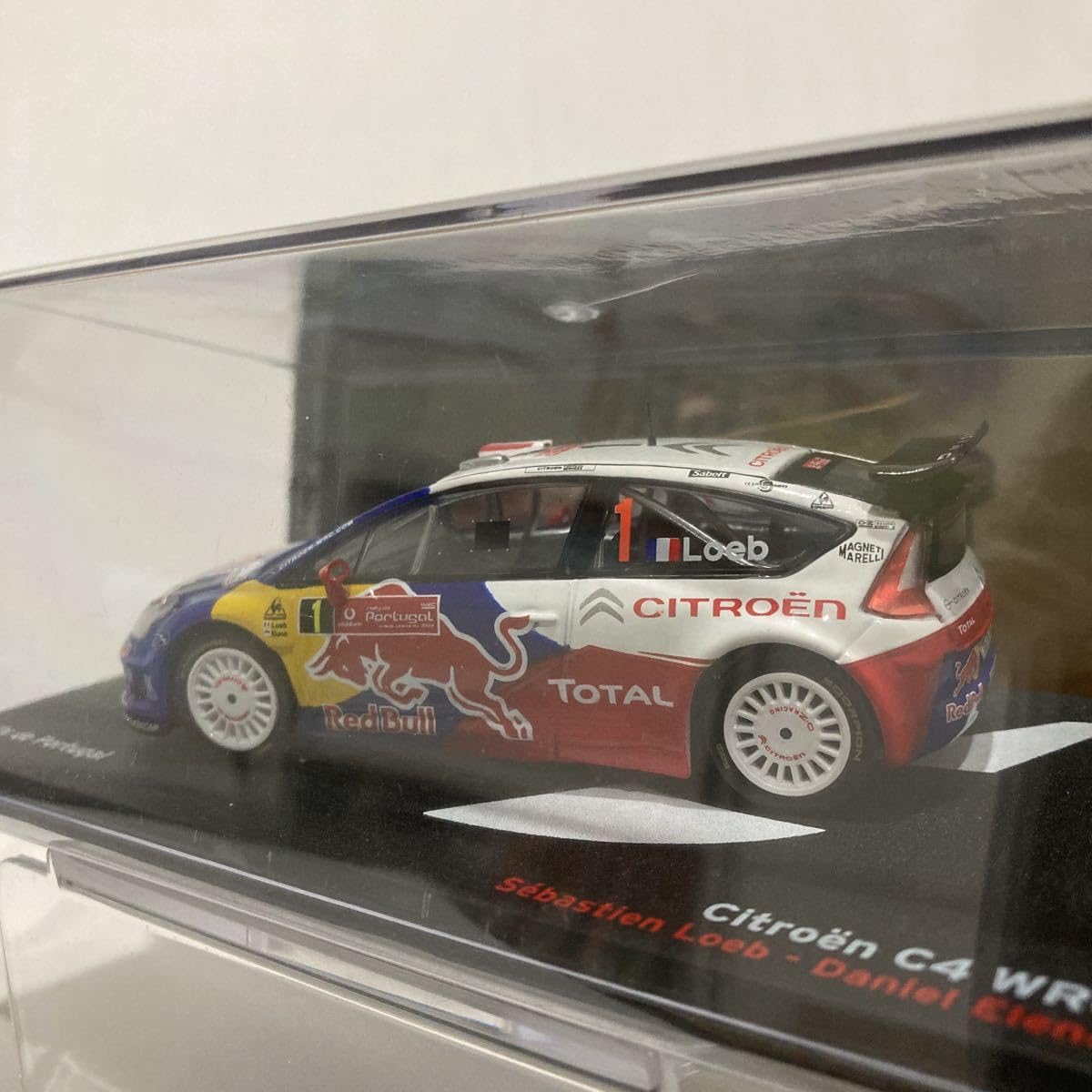Amazon | デアゴスティーニ ラリーカーコレクション 1/43 Citroen C4
