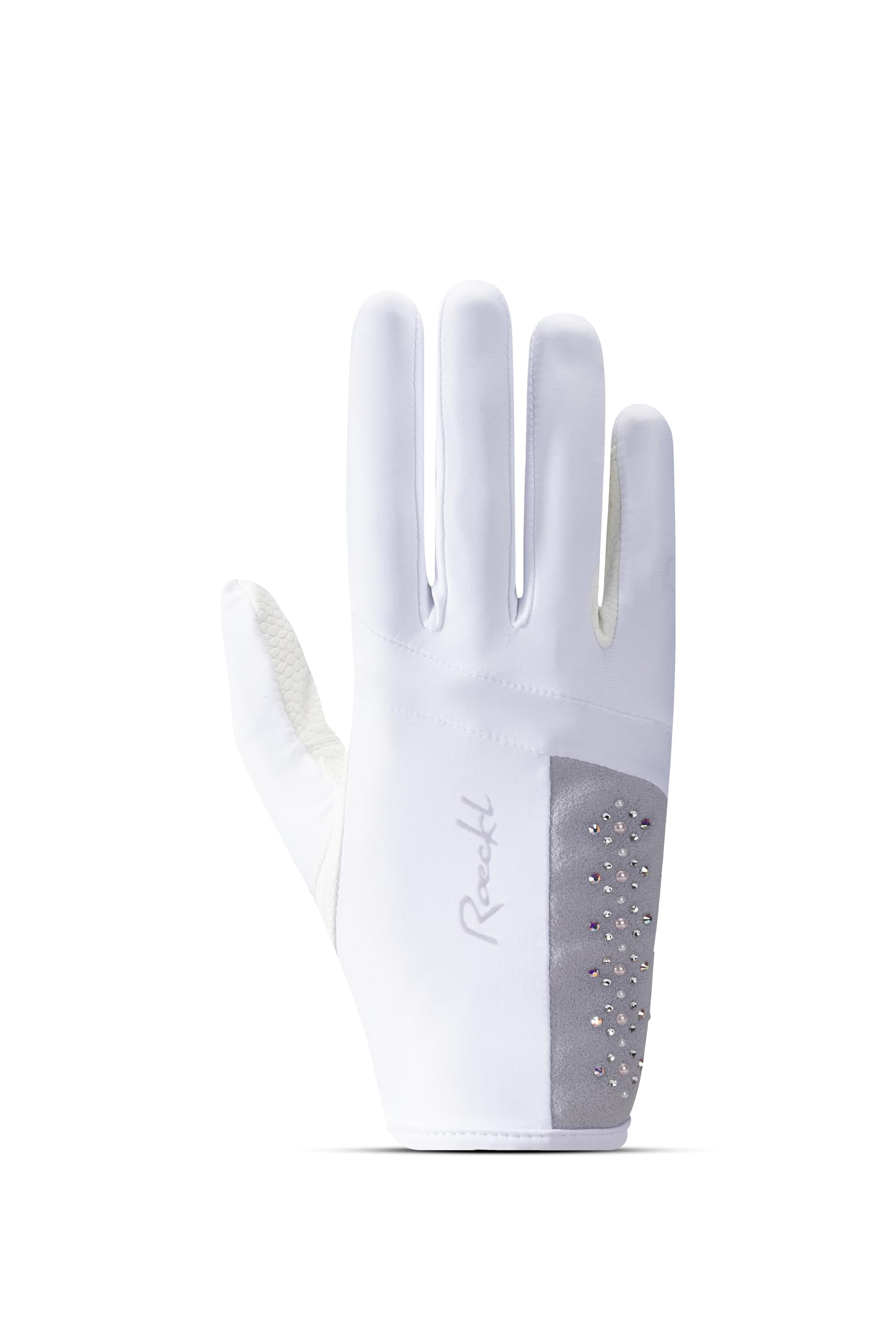 Roeckl Sports LILLINOE - Guantes de equitación para verano, 3 colores, talla 6-8,5