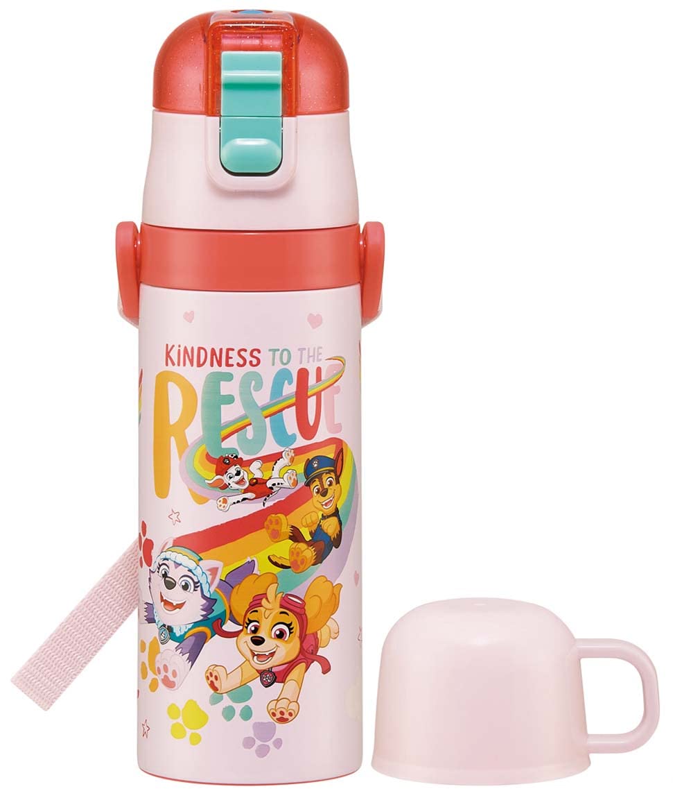 Amazon｜スケーター(Skater) 子供用 ステンレス 水筒 2way 直飲み 