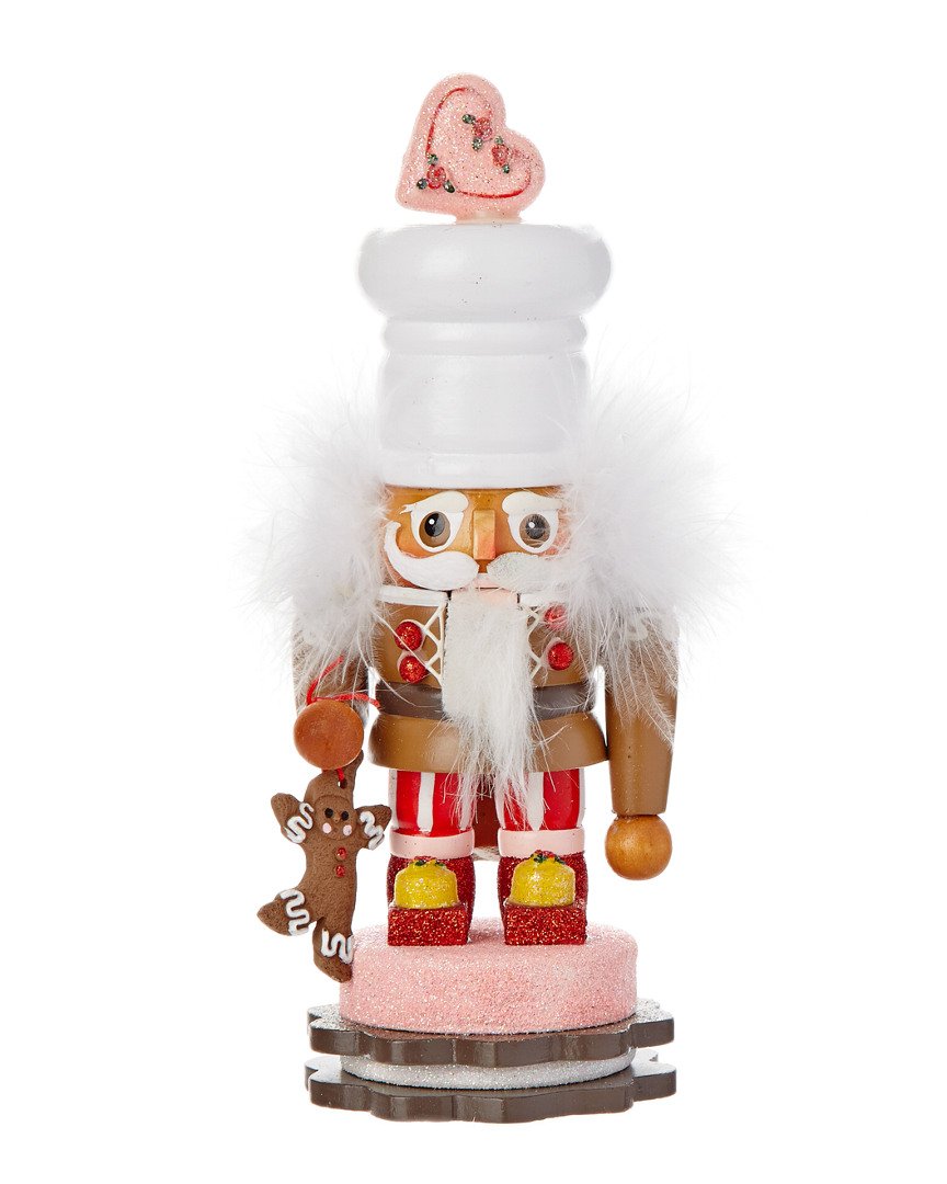Kurt Adler 7.8" Hollywood Gingerbread Nutcracker
