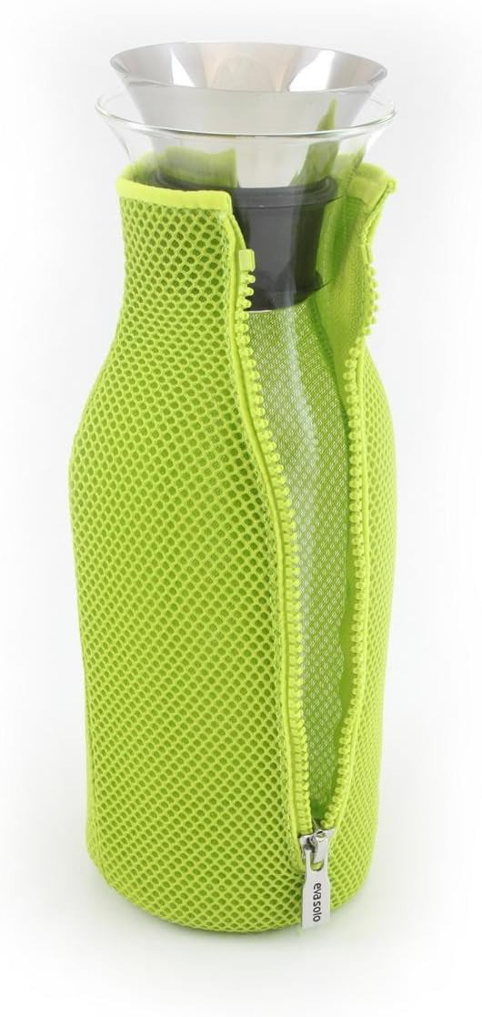 Eva Solo Fridge Carafe lime green/3D mesh/with neoprene cover