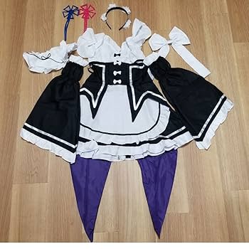 【未設定】ゴスロリ コスプレ衣装 Mサイズ サイバーイリス ロリータチャイナ /近未来 コスプレ サイバー感