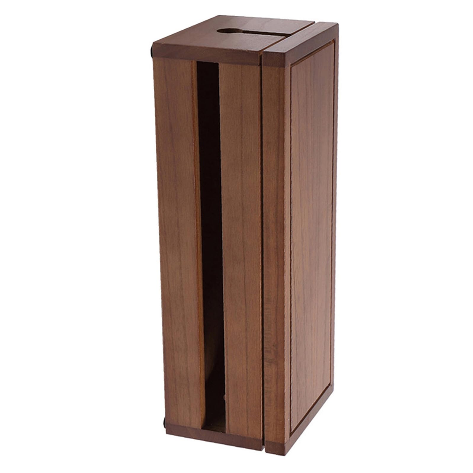 UPKOCH Kabel Aufbewahrungsbox aus Fortune Paulownia Holz für Steckdosenleisten Kabel und Adapter Strukturierte Elektro Organizer Kasten mit Belüftung