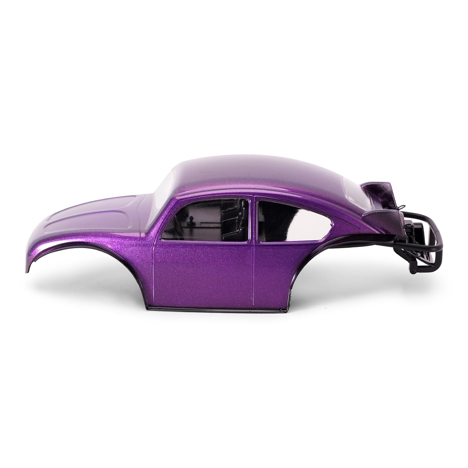INJORA BUG24 Body with Roll Cage for 1/24 Axial SCX24 C10 JLU Bronco 4Runner Base Camp, Purple - Image 3
