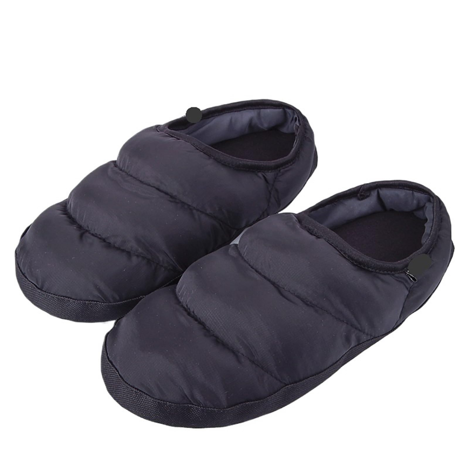 Camping Unten Booties Winter Zu Hause Hausschuhe Männer Turnschuhe Unten-Baumwolle Casual Indoor Schuhe Weiche Plüsch Warme Slipper Für Winter