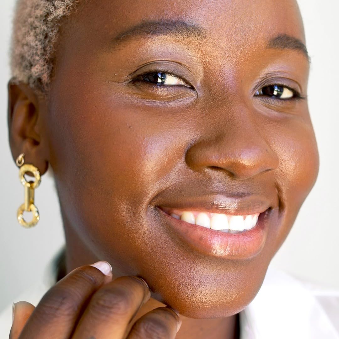 Ere Perez - Natural Translucent Corn Setting Powder | Matte, Silky, Finely Milled, Lightweight | Sensitive Skin Safe, Non-GMO, Vegan, Cruelty-Free, Clean Beauty (0.25 oz | 7 g)