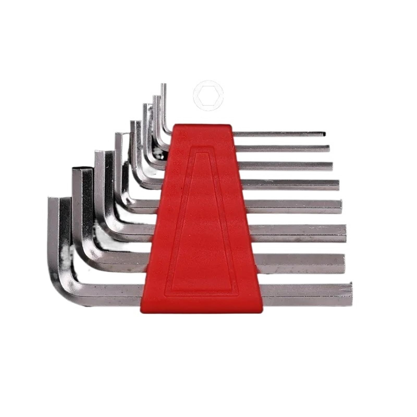 Hnulgvi 8Pcs Metric Short Type Hexagonal Spanner With Flat Head Metric Allen Wrench Set Inch L Keys Size Key Short Arm Vehicle Repair Tool Home Hand Tools(8Pcs Metric Short)