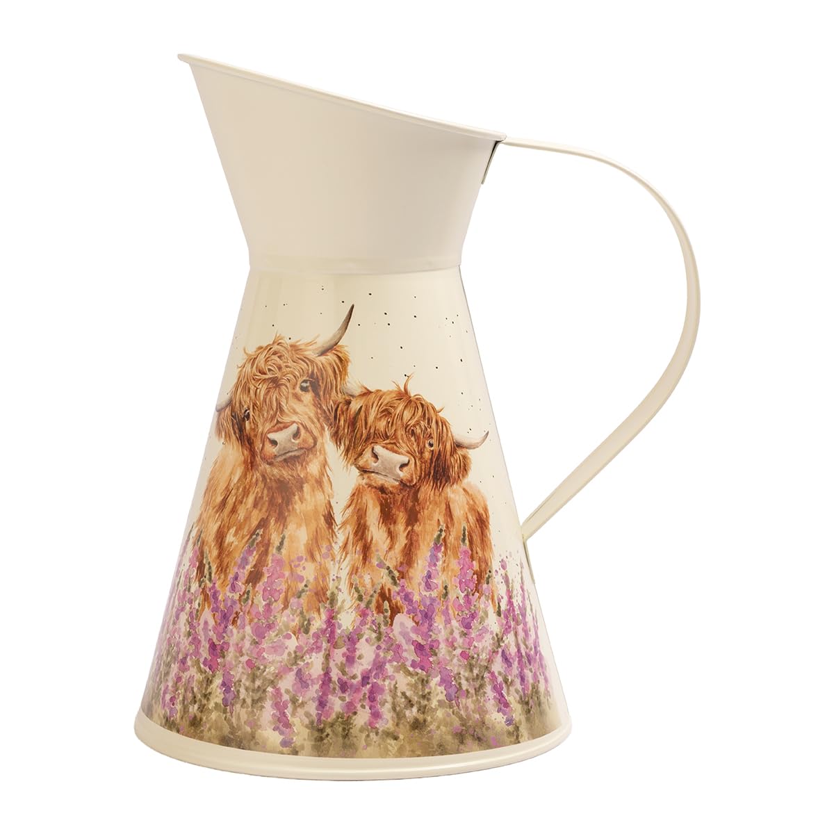 Gentle Giants' Highland Cow Flower Jug