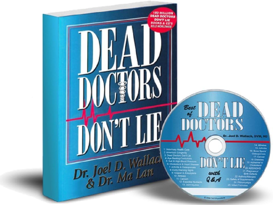 Dead Doctor's Don't Lie Book & CD Combo