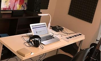 MIDITECH garagekey mini37 Mini 37 Key MIDI Keyboard, White