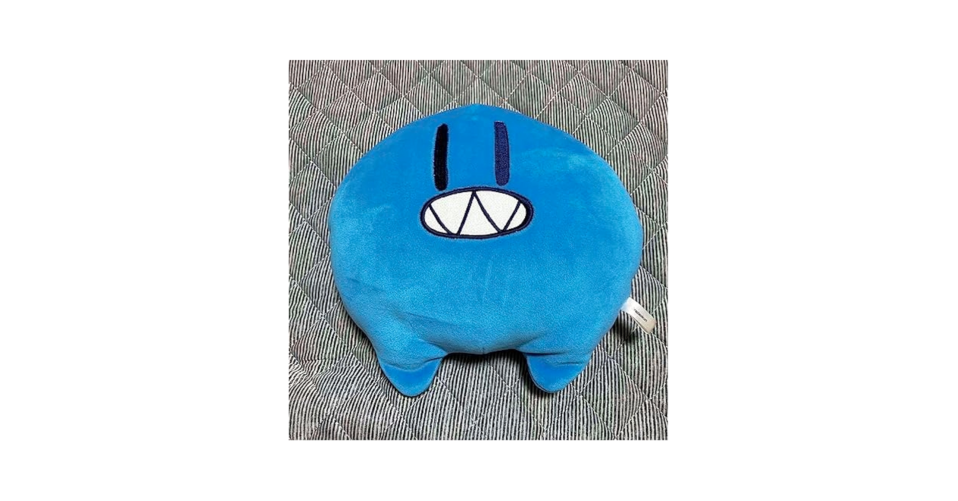 新品未開封 らっだぁ×ヴィレッジヴァンガード コラボ ぬいぐるみ クッション ら^】ゲーム実況者らっだぁ×ヴィレヴァン