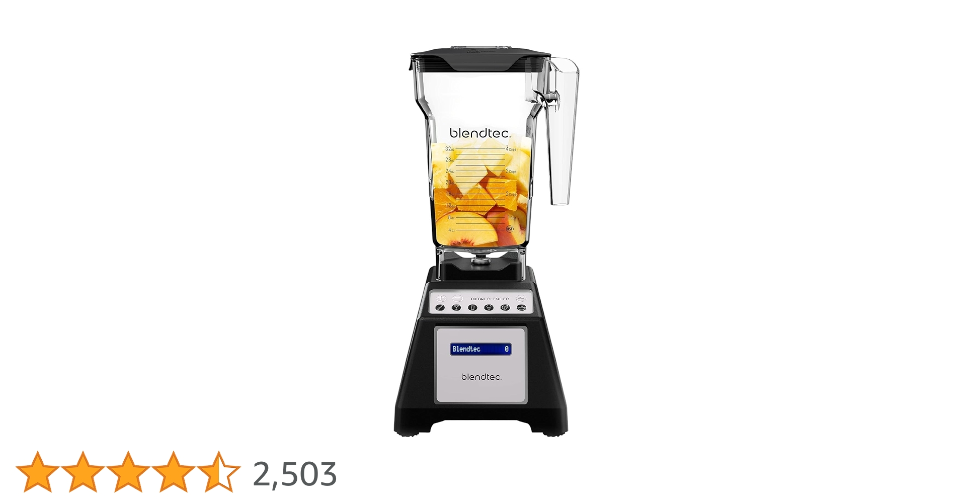 キッチン家電 Blendtec Total Blender Total Blender Classic | Blendtec