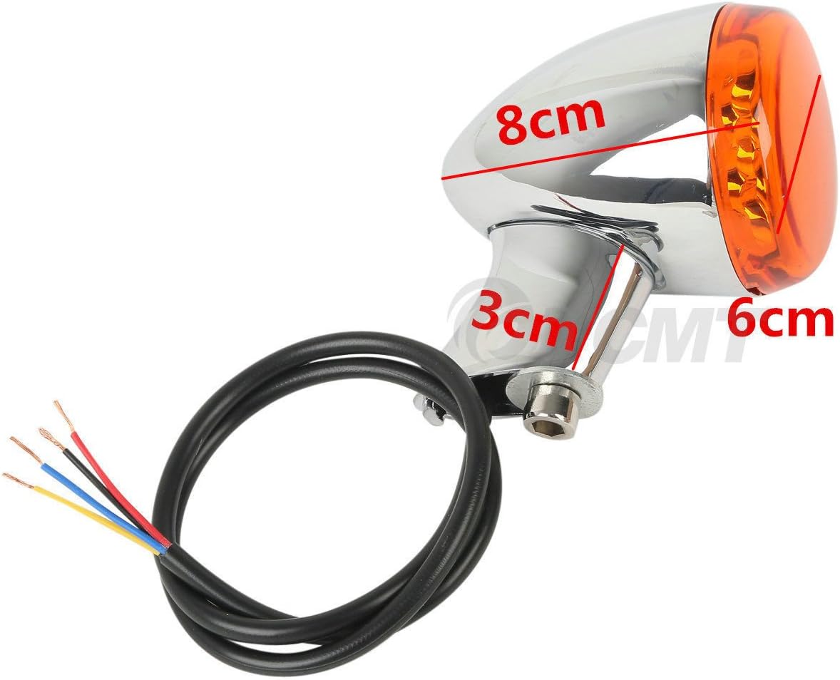 TCMT Rear Turn Signals Lights Bracket Fits For Harley Sportster XL 883 1200 1992-2022