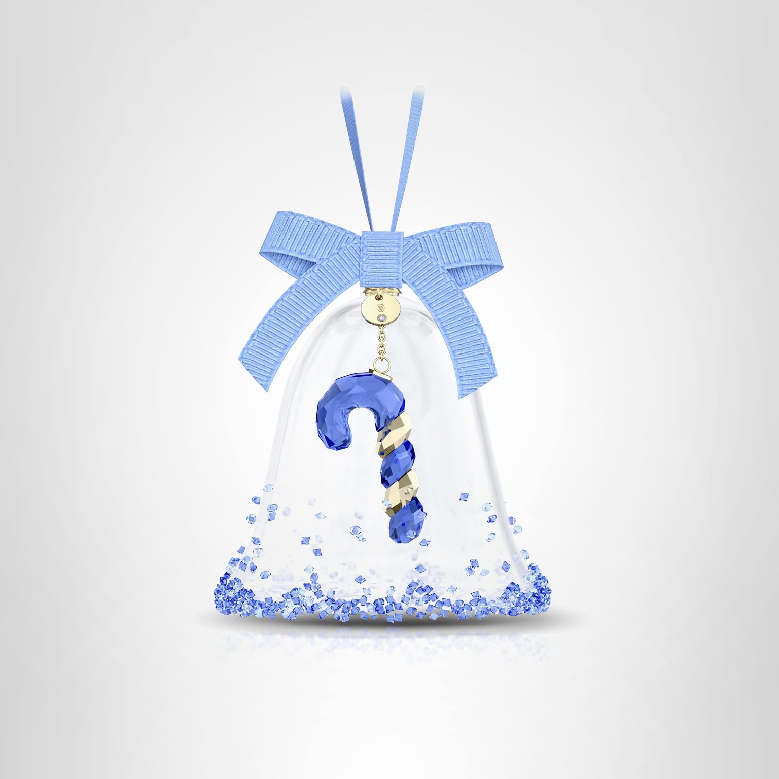 SWAROSKI SILER CRYSTL ベル　すず　呼び鈴 Amazon.com: Swarovski Holiday Cheers Dulcis Bell Ornament, Blue