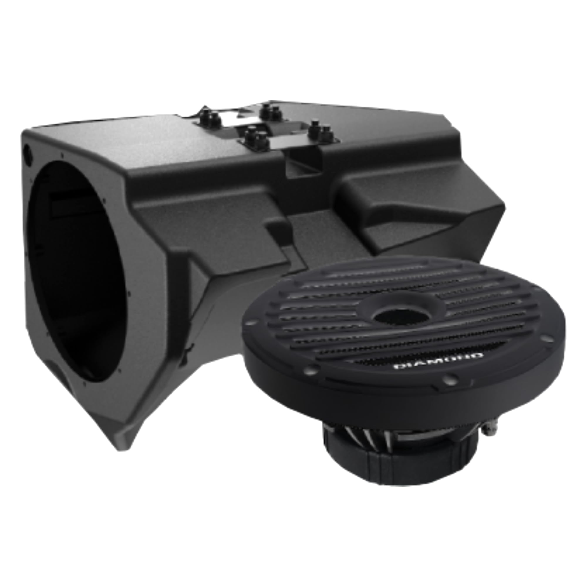 Diamond Audio MSRZRSUBs 2014-2022 Polaris RZR Subwoofer Enclosure - 10