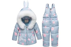 Girls Winter Snowsuit Perfect for Baby Boys and Girls