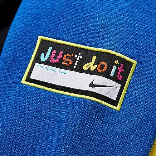 Nike Boy's I.A.I.R. Fleece Hoodie (Little Kids/Big Kids) Black 6 Little Kid2