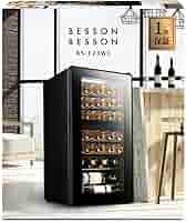 Besson ワインセラー g106p002 18本収納 Besson ワインセラー g106p002 18本収納 Amazon.co.jp: Besson