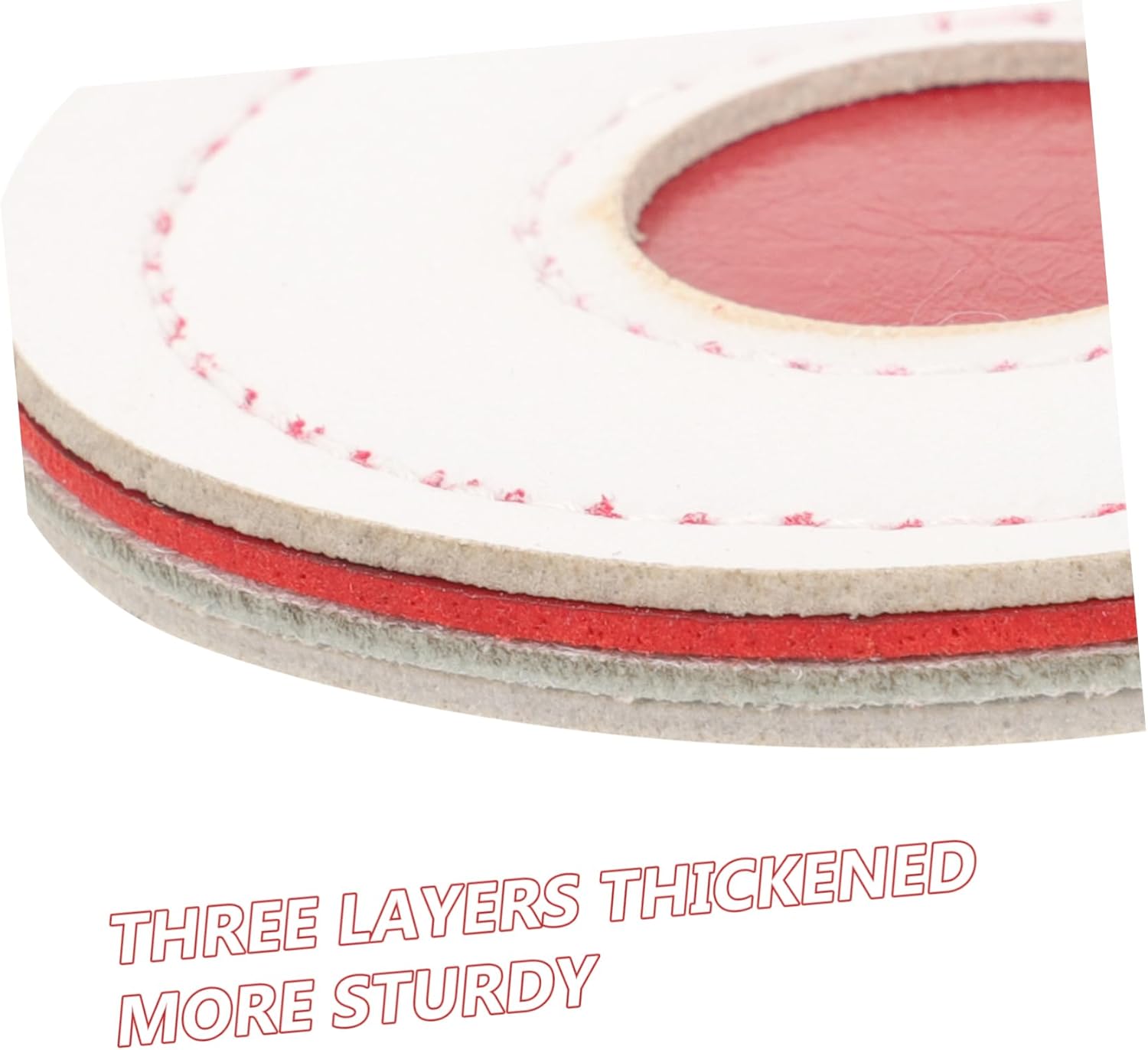 balacoo 50pcs Microfiber Training Precision Practice Tool for Games Lightweight Compact Hanging Design for Skill Improvement and Accuracy Enhancement