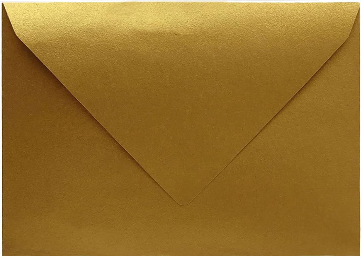 A2 Size 20 x Self-Adhesive Reply Cards Envelopes Euro V-Flap 80lbs (4 3/8 x 5 3/4) Wedding Stationary