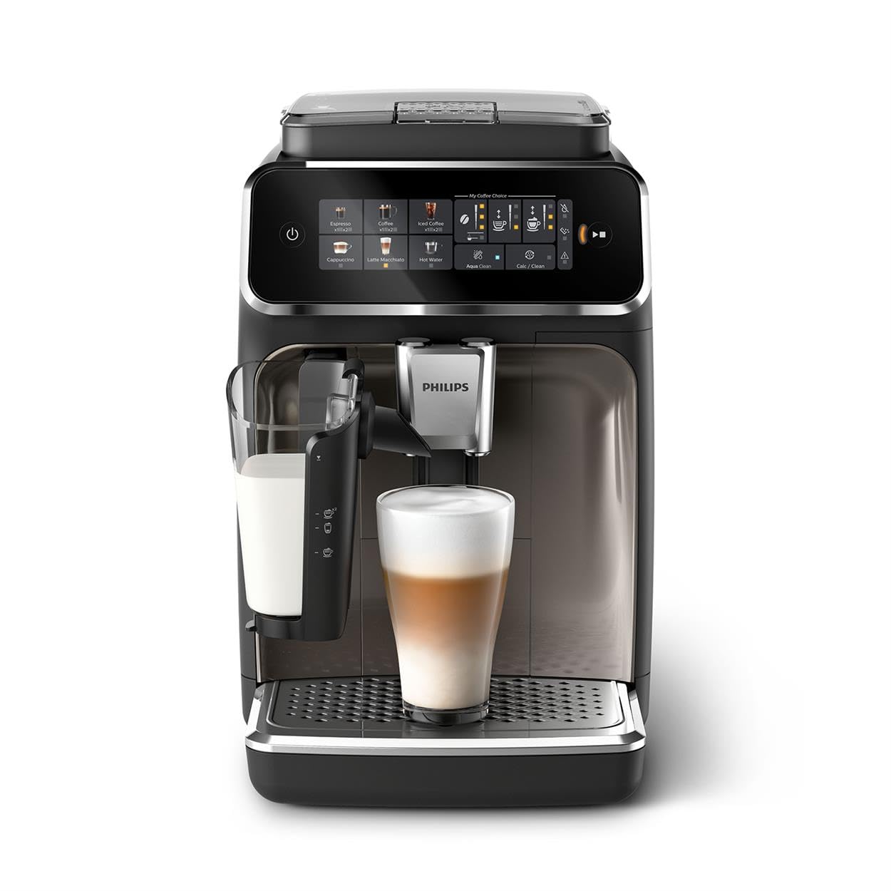 Philips 3300 Serisi LatteGo Tam Otomatik Espresso Makinesi, AquaClean Filtre, 6 İçecek,…