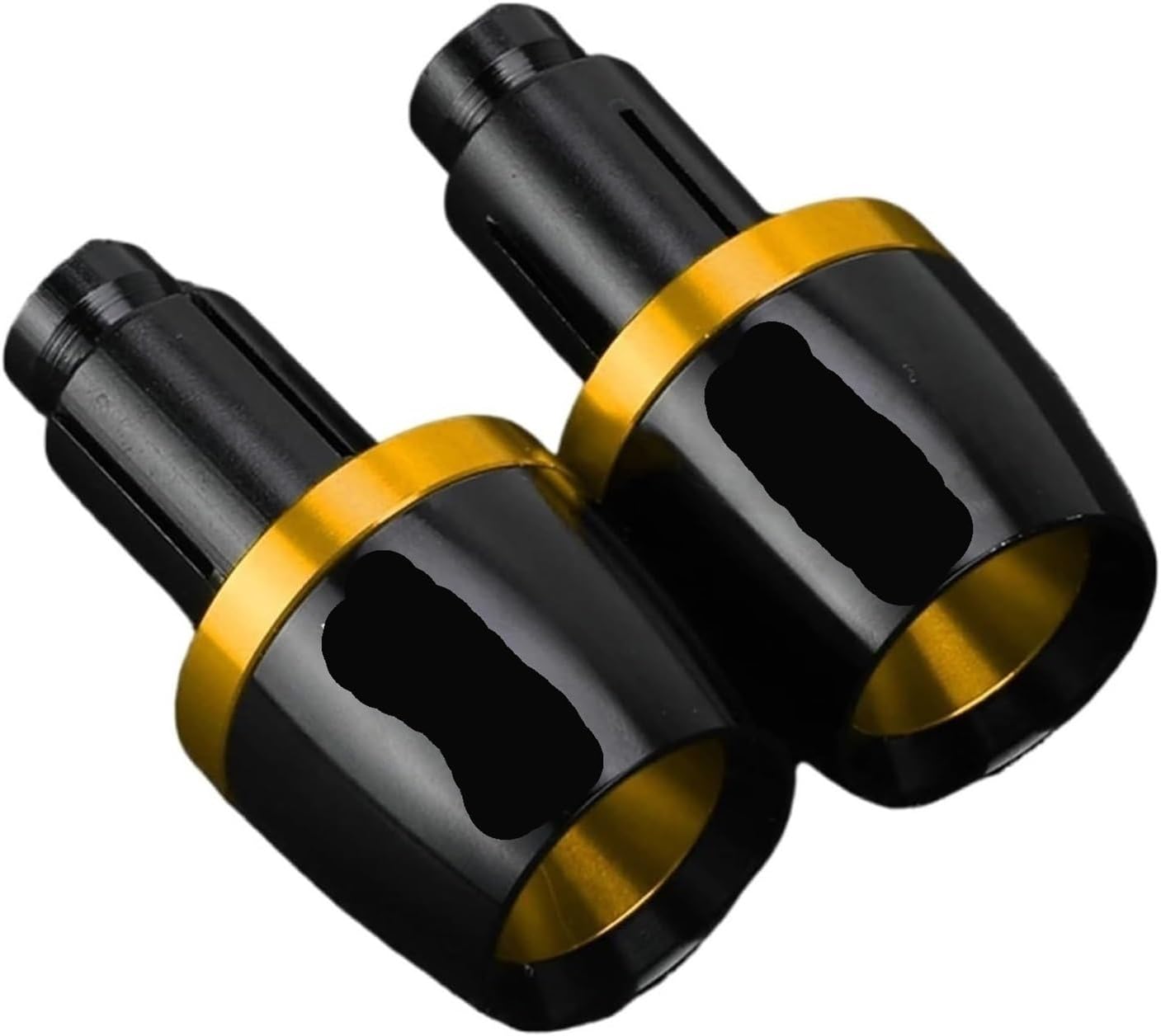 for Yamaha Ybr125 Ybr250 Ybr 125 250 2005-2014 Motorcycle Accessories Handlebar Grips Ends Handle Bar Cap End Plug