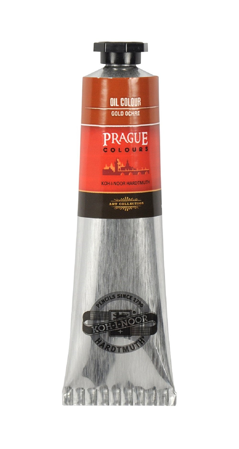 Koh-I-Noor40 ml Artists Oil Colour Paint - Gold Ochre