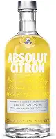 Absolut Vodka Citron 750 Ml
