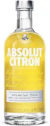 Absolut Vodka Citron 750 Ml
