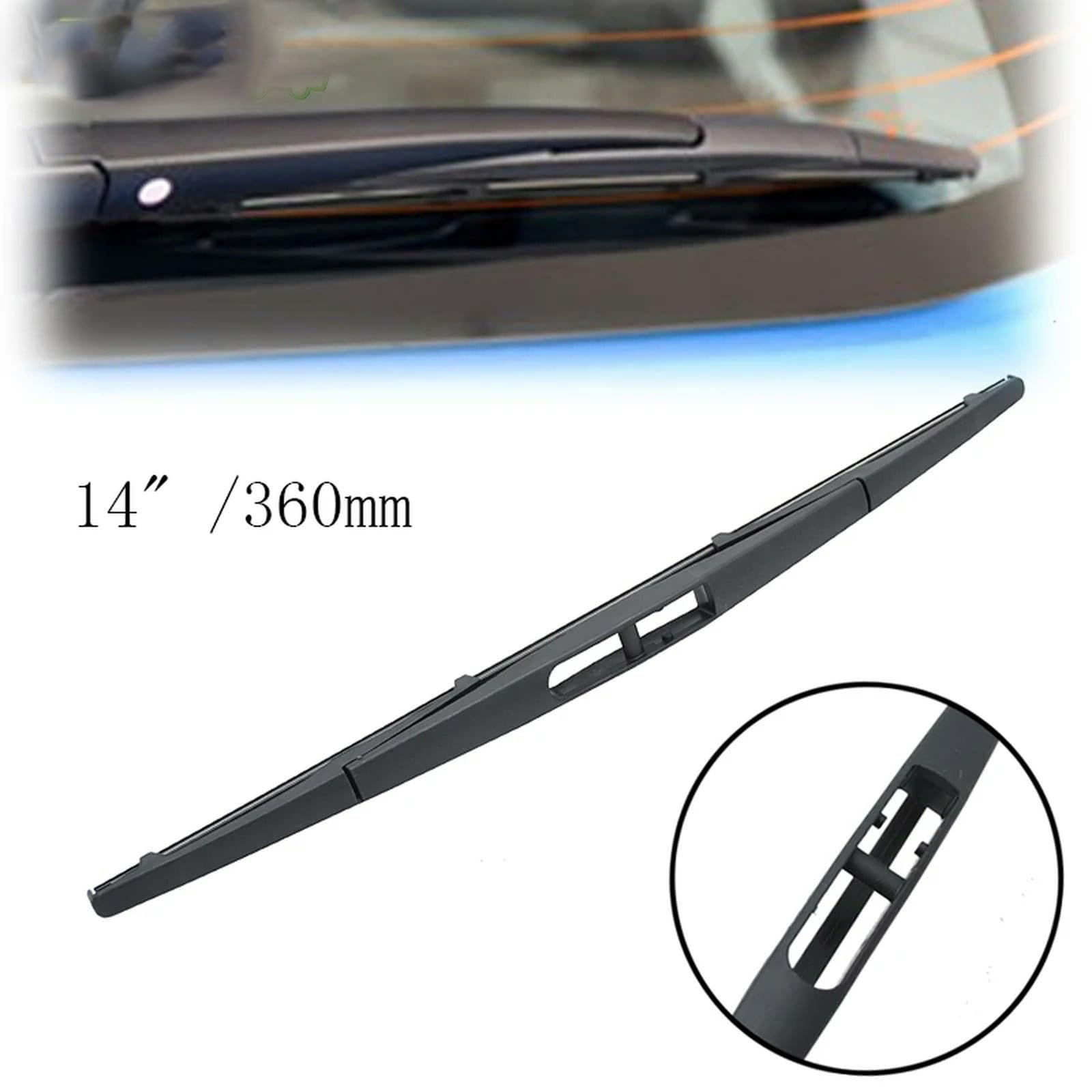 Spazzola tergicristallo Posteriore da 14", per Subaru Forester 2009-2014