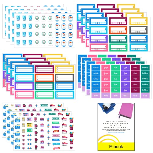 10 Best 10 Happy Planner Fitness Stickers 10 of 2022