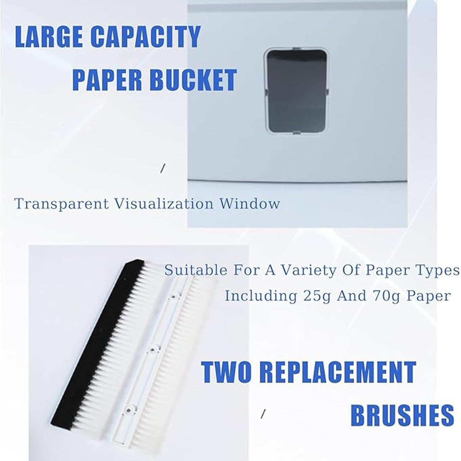 Cortadora de Papel automática, máquina trituradora de Corte Arrugado