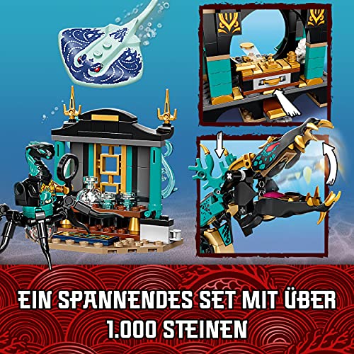 LEGO 71755 NINJAGO Tempel des unendlichen Ozeans – Bild 5
