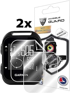 IPG for Garmin Approach G10 Handheld Golf GPS Screen Protector (2 Units) Invisible Ultra HD Clear Film Anti Scratch Skin Guard - Smooth/Self-Healing/Bubble -Free by