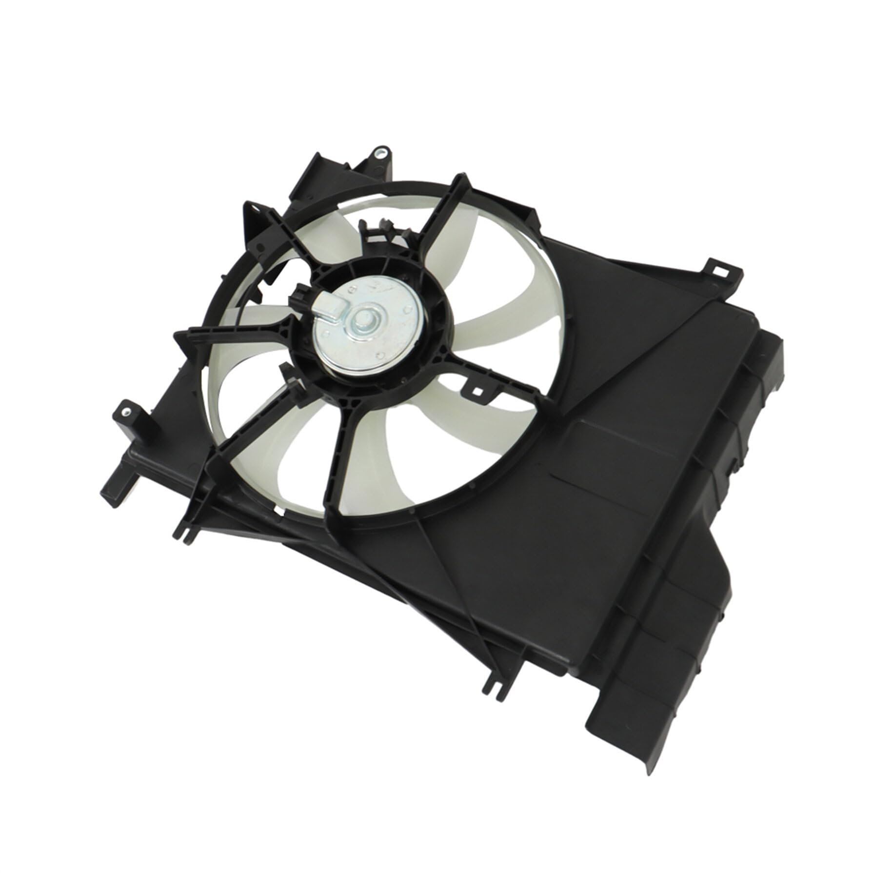 GXYWADY Radiator Cooling Fan Replacement for MI3115149 1355A278 Replacement for Mirage Single Fan 2014-2022
