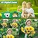 Goopow Kids Camera Toys for 3-8 Year Old Girls Boys,Children Digital Video Camcorder Camera with Cartoon Soft Cover, Best Chritmas Birthday Festival Gift for Kids - 32G SD Card Included