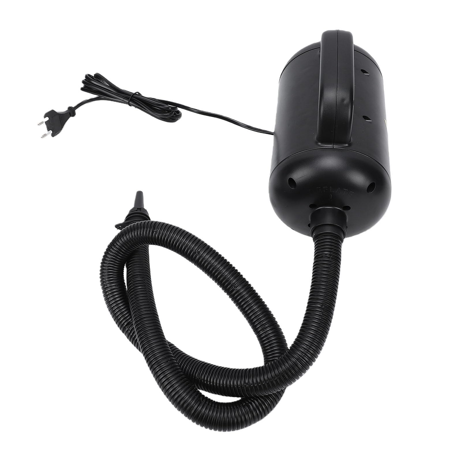 YWBL-WH Elektrische Luftpumpe, 1200 W, 24.000 Pa, 1.300 L/min, Hochleistungs-Inflator-Deflator mit Ausziehbarem Schlauch für Aufblasbare Matratze, Pool, Schwimmboot, Floß